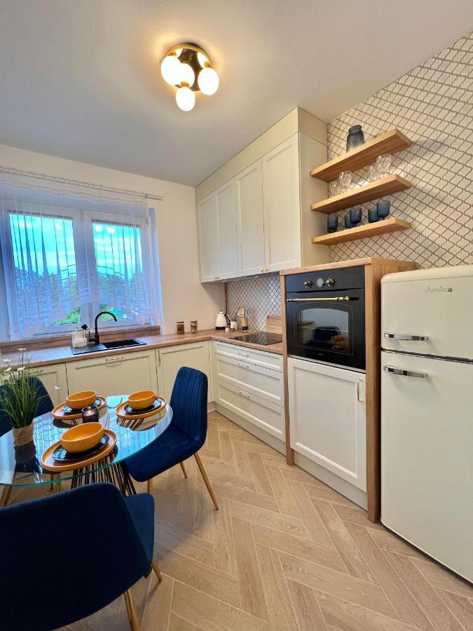 B&W Luxurious Apartment In The Heart Of Wrocław Buitenkant foto